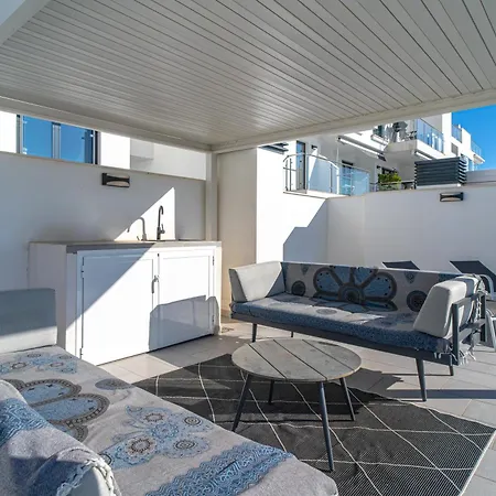Penthouse Balcon Del Mar 121 Casasol *