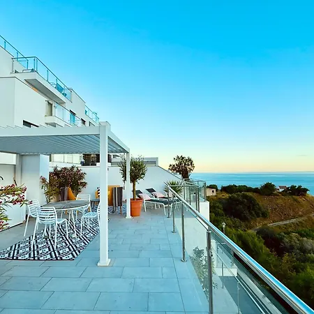 Apartman Penthouse Balcon Del Mar 121 Casasol Nerja