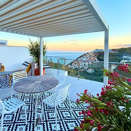 Penthouse Balcon Del Mar 121 Casasol Apartman