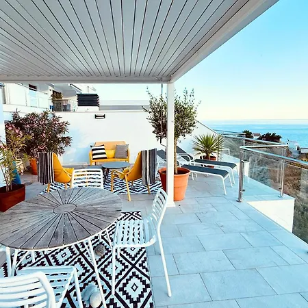 Apartman Penthouse Balcon Del Mar 121 Casasol Nerja